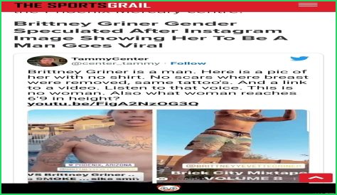 Is Brittney Griner A Man: Exploring The Truth Behind The Controversy