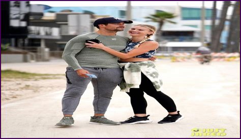 James Maslow And Caitlin Spears