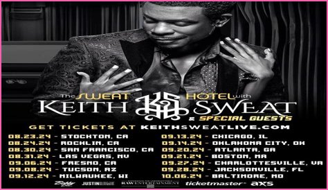 Keith Sweat's Marital Status Revealed